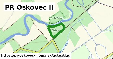 ikona Mapa autoatlas v pr-oskovec-ii