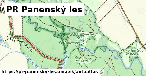 ikona Mapa autoatlas v pr-panensky-les