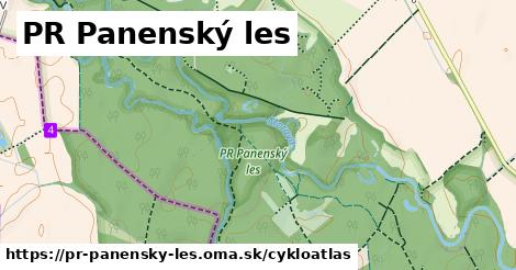 ikona Cyklo cykloatlas v pr-panensky-les