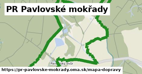 ikona Mapa dopravy mapa-dopravy v pr-pavlovske-mokrady