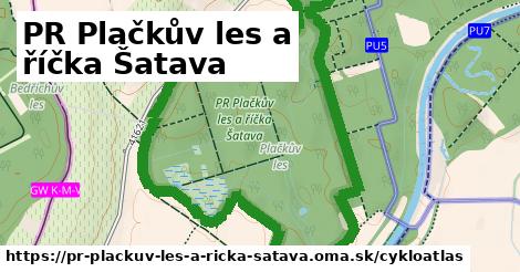 ikona Cyklo cykloatlas v pr-plackuv-les-a-ricka-satava