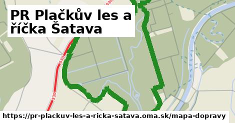 ikona Mapa dopravy mapa-dopravy v pr-plackuv-les-a-ricka-satava