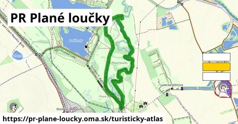 ikona Turistická mapa turisticky-atlas v pr-plane-loucky