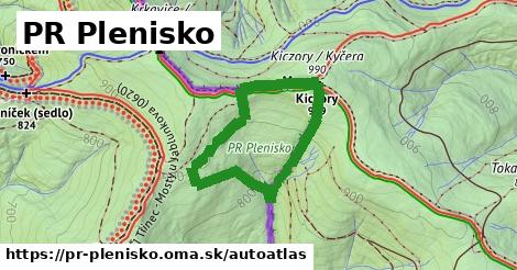 ikona Mapa autoatlas v pr-plenisko