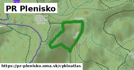 ikona Cyklo cykloatlas v pr-plenisko