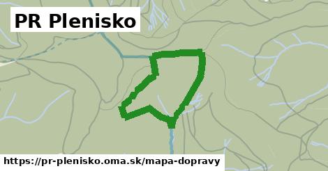 ikona Mapa dopravy mapa-dopravy v pr-plenisko