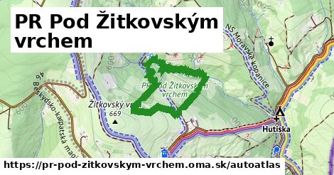 ikona Mapa autoatlas v pr-pod-zitkovskym-vrchem