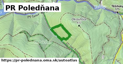 ikona Mapa autoatlas v pr-polednana