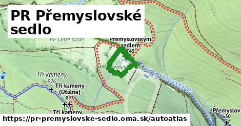 ikona Mapa autoatlas v pr-premyslovske-sedlo