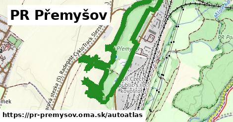 ikona Mapa autoatlas v pr-premysov