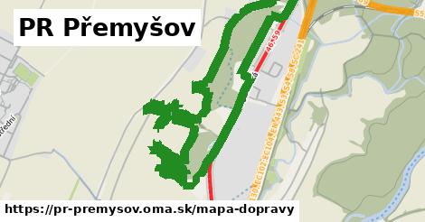 ikona PR Přemyšov: 0 m trás mapa-dopravy v pr-premysov