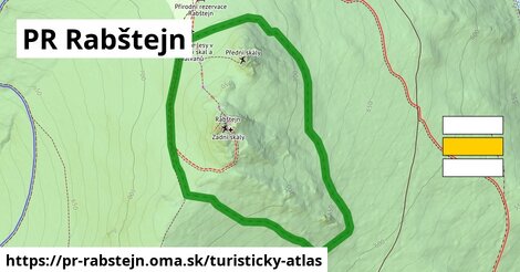 ikona Turistická mapa turisticky-atlas v pr-rabstejn