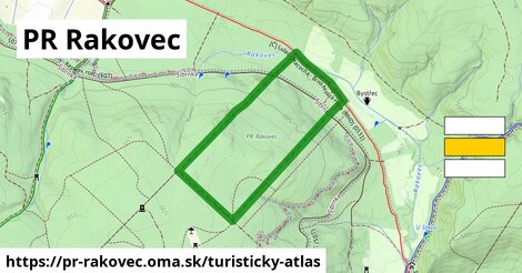 ikona Turistická mapa turisticky-atlas v pr-rakovec