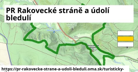 ikona Turistická mapa turisticky-atlas v pr-rakovecke-strane-a-udoli-bleduli
