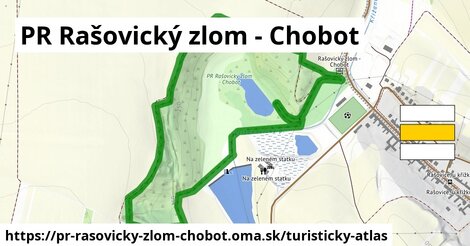 PR Rašovický zlom - Chobot