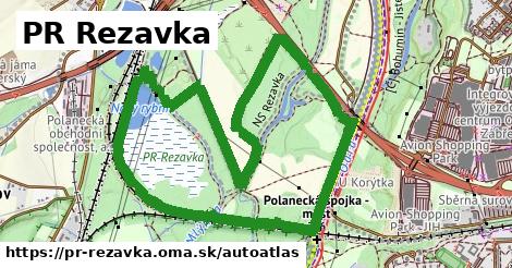 ikona Mapa autoatlas v pr-rezavka