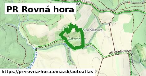 ikona Mapa autoatlas v pr-rovna-hora