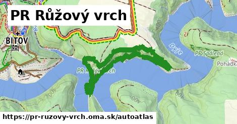 ikona Mapa autoatlas v pr-ruzovy-vrch