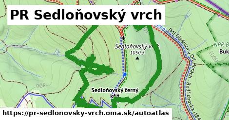 ikona Mapa autoatlas v pr-sedlonovsky-vrch