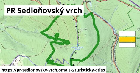 ikona Turistická mapa turisticky-atlas v pr-sedlonovsky-vrch