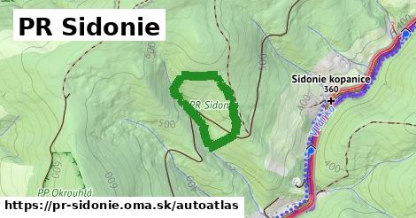 ikona Mapa autoatlas v pr-sidonie