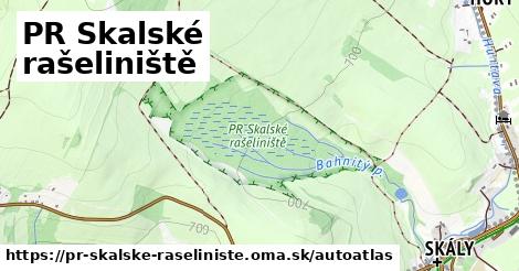 ikona Mapa autoatlas v pr-skalske-raseliniste