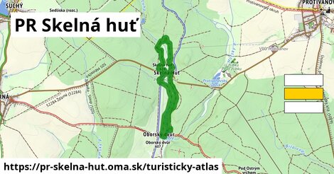 ikona Turistická mapa turisticky-atlas v pr-skelna-hut