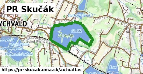 ikona Mapa autoatlas v pr-skucak