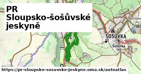 ikona Mapa autoatlas v pr-sloupsko-sosuvske-jeskyne