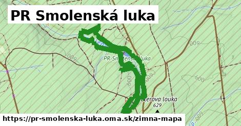ikona Zimná mapa zimna-mapa v pr-smolenska-luka