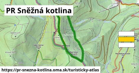 ikona Turistická mapa turisticky-atlas v pr-snezna-kotlina