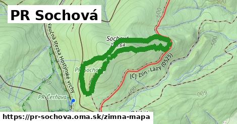 ikona Zimná mapa zimna-mapa v pr-sochova