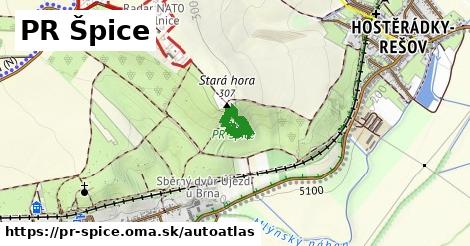 ikona Mapa autoatlas v pr-spice