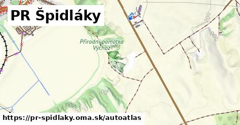 ikona Mapa autoatlas v pr-spidlaky