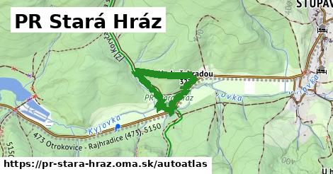 ikona Mapa autoatlas v pr-stara-hraz