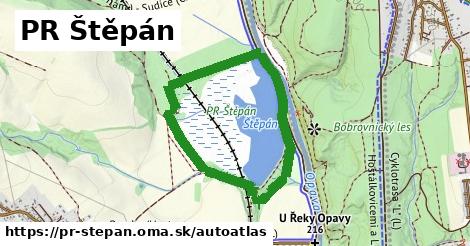 ikona Mapa autoatlas v pr-stepan