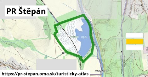 ikona Turistická mapa turisticky-atlas v pr-stepan