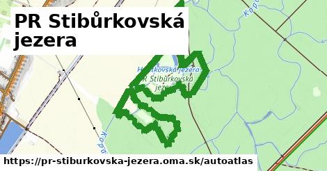 ikona Mapa autoatlas v pr-stiburkovska-jezera