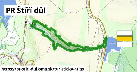 ikona PR Štíří důl: 0 m trás turisticky-atlas v pr-stiri-dul