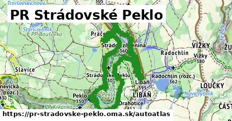 ikona Mapa autoatlas v pr-stradovske-peklo