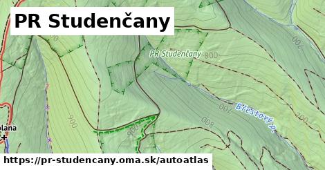 ikona Mapa autoatlas v pr-studencany