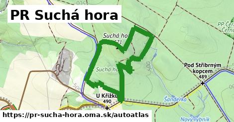 ikona Mapa autoatlas v pr-sucha-hora