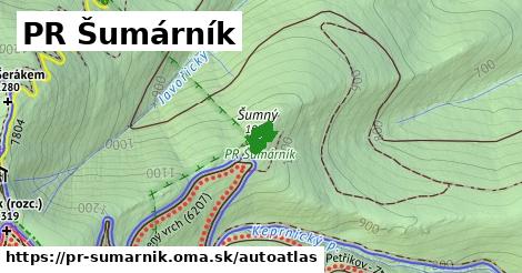 ikona Mapa autoatlas v pr-sumarnik