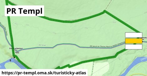 ikona PR Templ: 0 m trás turisticky-atlas v pr-templ