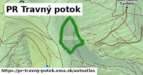 ikona Mapa autoatlas v pr-travny-potok