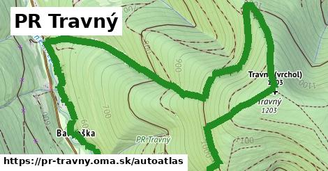 ikona Mapa autoatlas v pr-travny