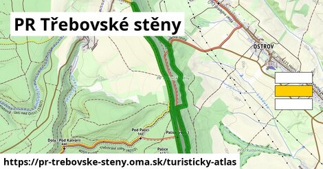 ikona Turistická mapa turisticky-atlas v pr-trebovske-steny