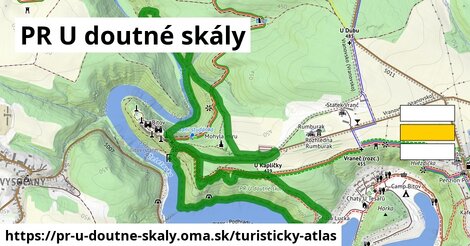 ikona Turistická mapa turisticky-atlas v pr-u-doutne-skaly