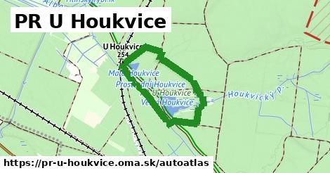 ikona Mapa autoatlas v pr-u-houkvice