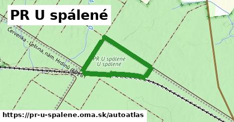 ikona Mapa autoatlas v pr-u-spalene